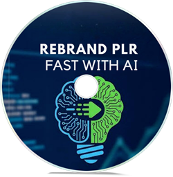 Rebrand PLR Fast With AI training videos