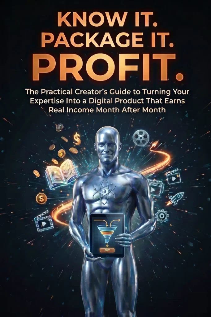 KIPP Know It Package It Profit mini-course ebook version