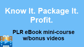 Know It Package It Profit access page block
